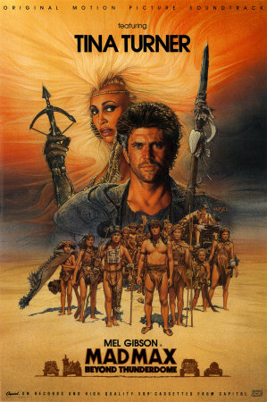 Mad Max 3 - Além da Cúpula do Trovão<br><small>Mad Max Beyond Thunderdrome (1985)</small>