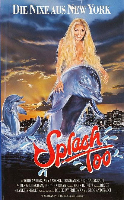 Madison , A Sereia<br><small>Splash Too (1988)</small>