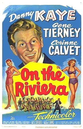 Escândalos na Riviera<br><small>On the Riviera (1951)</small>