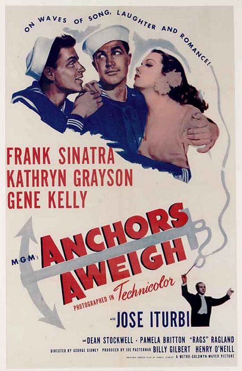 Marujos do Amor<br><small>Anchors Aweigh (1945)</small>