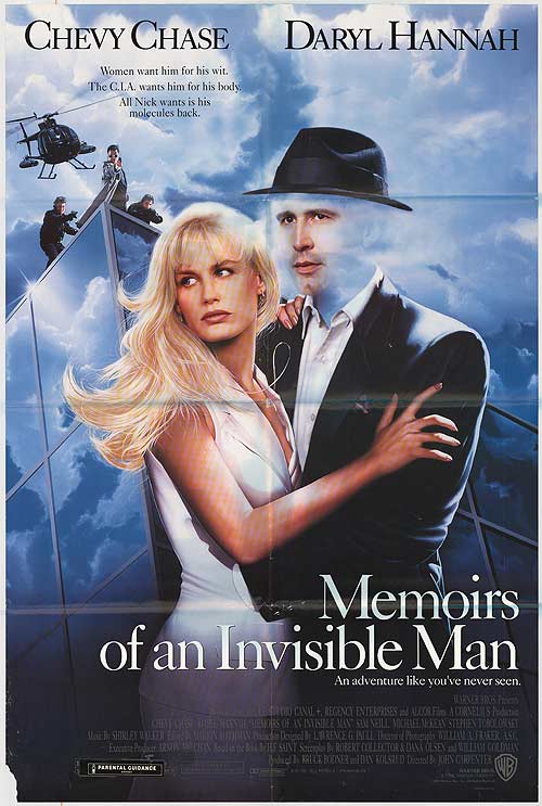 Memórias de Um Homem Invisível<br><small>Memoirs of an Invisible Man (1992)</small>