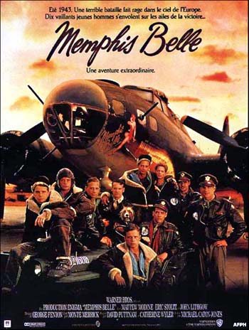 Memphis Belle a Fortaleza Voadora<br><small>Memphis Belle (1990)</small>