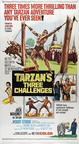 Os Três Desafios de Tarzan<br><small>Tarzans Three Challenges (1963)</small>