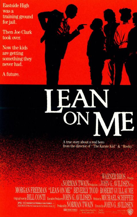 Meu Mestre, Minha Vida<br><small>Lean on Me (1989)</small>