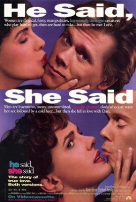 He Said, She Said