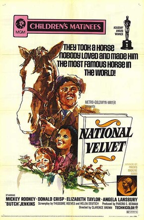 A Mocidade é Assim<br><small>National Velvet (1944)</small>