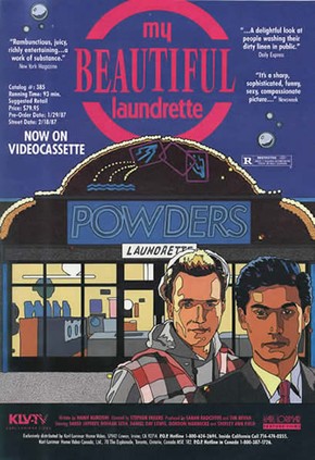 Minha adorável lavanderia<br><small>My Beautiful Laundrette (1985)</small>
