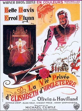 Meu Reino por um Amor<br><small>Elizabeth The Queen (1939)</small>