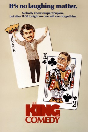 O Rei da Comédia<br><small>The King of Comedy (1982)</small>