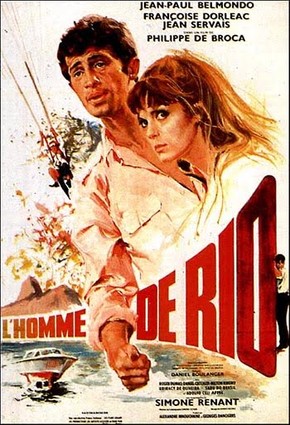 O Homem do Rio<br><small>L'homme de Rio (1964)</small>