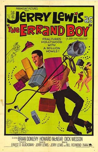O Mocinho Encrenqueiro<br><small>Errand Boy (1961)</small>