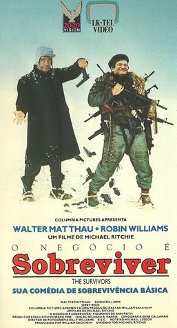 O Negócio é Sobreviver<br><small>The Survivors (1983)</small>