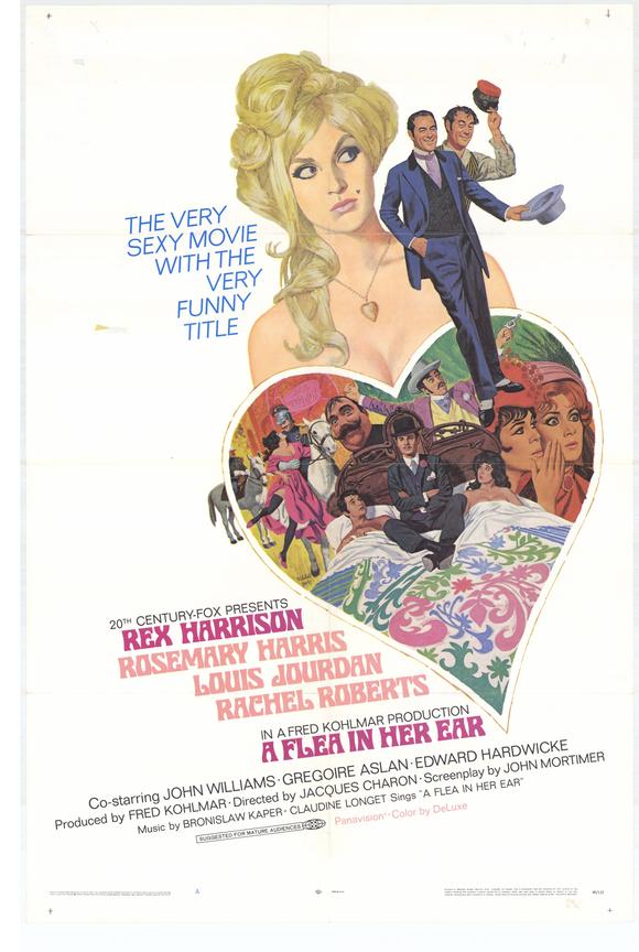 Com uma Pulga Atras da Orelha<br><small>A Flea in the ear (1968)</small>