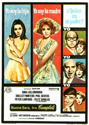 Noites de Amor, Dias de Confusão<br><small>Buona Sera, Mrs Cambbel (1968)</small>