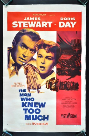 O Homem que Sabia Demais<br><small>The Man Who Knew Too Much (1956)</small>