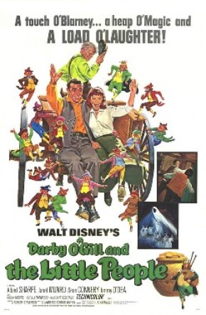 A Lenda dos Anões Mágicos<br><small>Darby O'Gill and the Little People (1959)</small>
