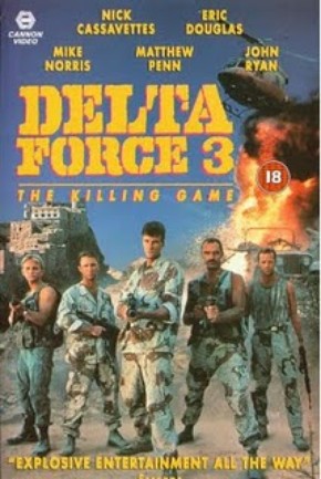 Comando Delta 3 - O jogo Mortal<br><small>Delta Force 3: The Killing Game (1991)</small>