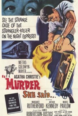 Murder, She Said...