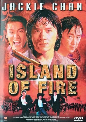 Missão na Ilha do Fogo<br><small>Island of Fire (1990)</small>