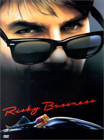 Negócio Arriscado<br><small>Risky Business (1983)</small>