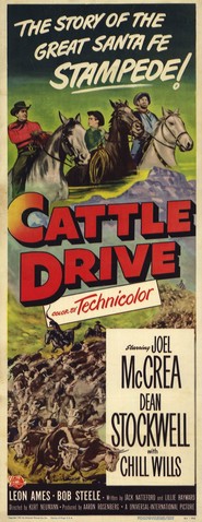 O Estouro da Manada<br><small>Cattle Drive (1951)</small>