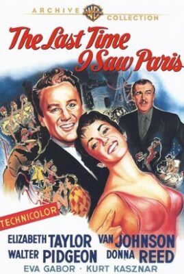 The Last Time I Saw Paris