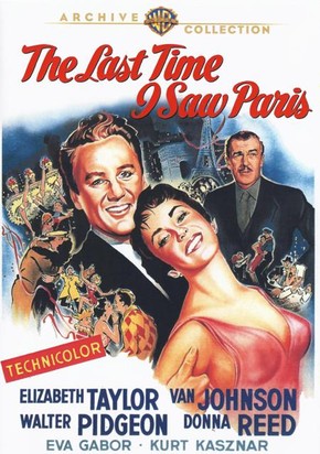 A Última Vez que Vi Paris<br><small>The Last Time I Saw Paris (1954)</small>
