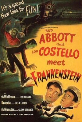 Bud Abbott Lou Costello Meet Frankenstein