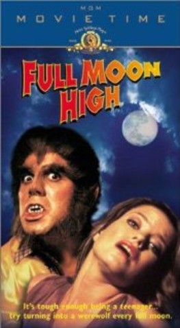 O Jovem Lobisomem<br><small>Full Moon High (1981)</small>