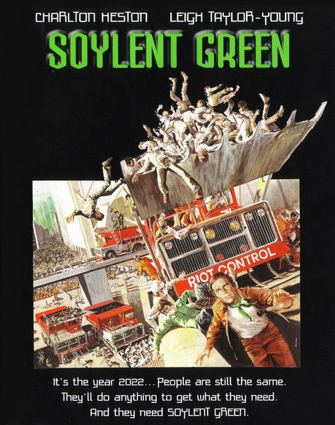 No Mundo de 2020<br><small>Soylent Green (1973)</small>