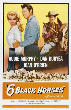 Gatilhos em Duelo<br><small>Six Black Horses (1962)</small>