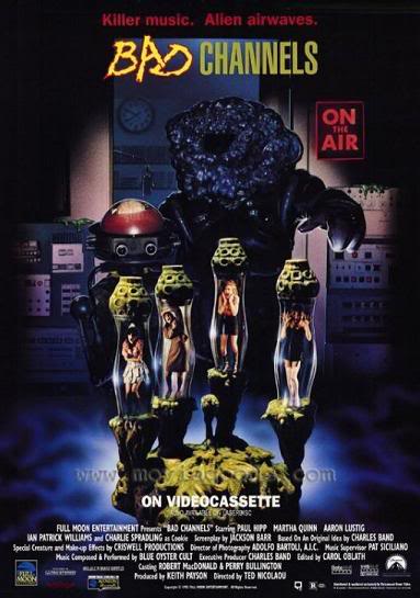 O Alien do Mal<br><small>Bad Channels (1992)</small>
