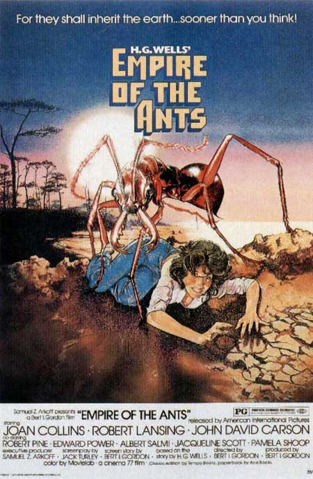 O Ataque das Formigas Gigantes<br><small>The Empire the of Ants (1977)</small>