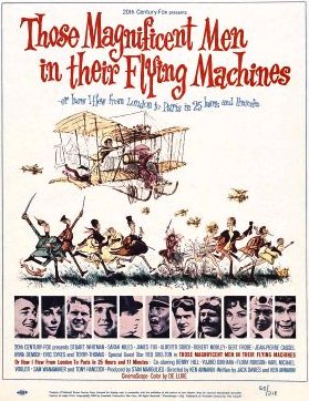 Esses Homens Maravilhosos e Suas Máquinas Voadoras<br><small>Those Magnificent Men in Their Flying Machines (1965)</small>