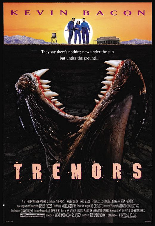 O Ataque dos Vermes Malditos<br><small>Tremors (1990)</small>