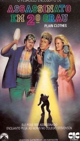 Assassinato em Segundo Grau<br><small>Plain Clothes (1987)</small>
