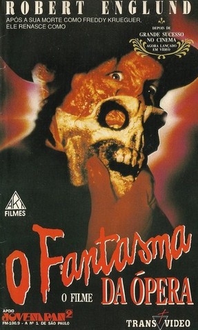 O Fantasma da Ópera<br><small>Phantom of The Opera (1989)</small>