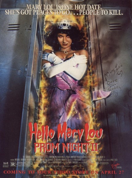 Baile de Formatura 2<br><small>Hello Mary Lou Prom Night 2 (1987)</small>