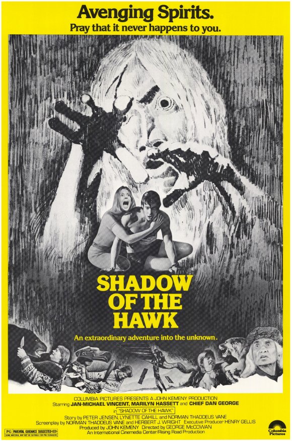 Vingança do Além<br><small>Shadow of the Hawk (1976)</small>