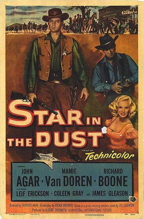 Crimes Vingados<br><small>Star in the Dust (1956)</small>