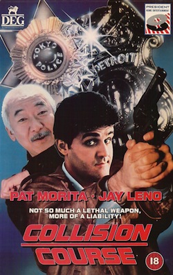 Batendo de Frente<br><small>Collision Course (1989)</small>