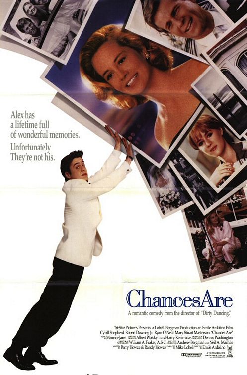 O Céu se Enganou<br><small>Chances Are (1989)</small>