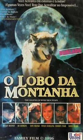 A Lobo da Montanha<br><small>The Legend of Wolf Mountain (1992)</small>
