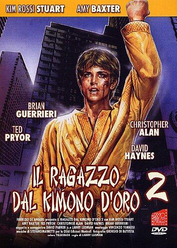 O Lutador do Kimono de Ouro<br><small>Karate Warrior 2 (1988)</small>