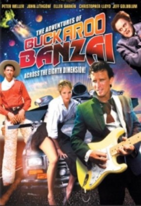 As Aventuras de Buckaroo Banzai<br><small>Buckaroo Banzai (1984)</small>
