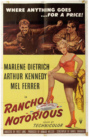 O Diabo Feito Mulher<br><small>Rancho Notorious (1952)</small>
