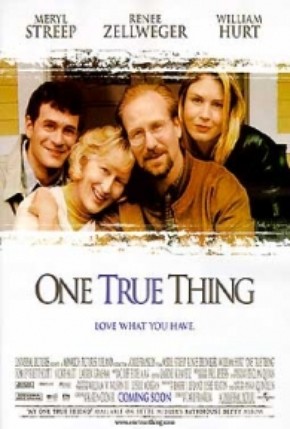 Um Amor Verdadeiro<br><small>One True Thing (1998)</small>