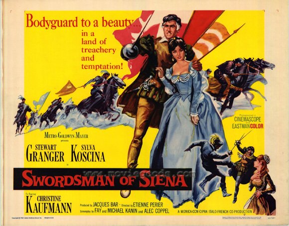 O Espadachim de Siena<br><small>The Swordsman of Siena (1962)</small>