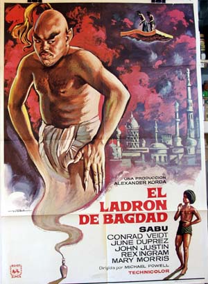 O Fabuloso Ladrão de Bagda<br><small>The Thief of Baghdad (1978)</small>