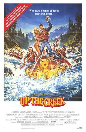 Corrida na Correnteza<br><small>Up the Creek (1984)</small>